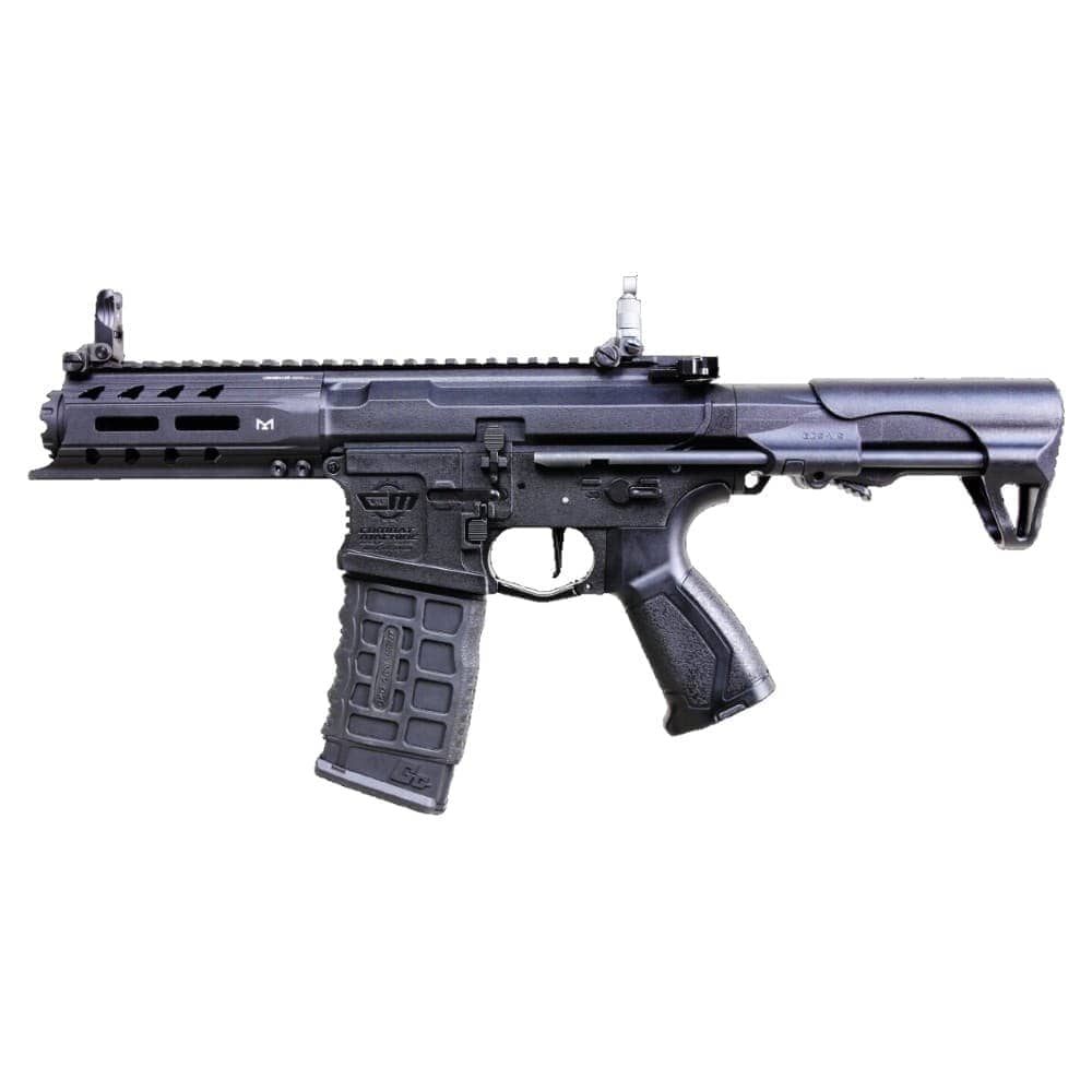 Imagen de Fusil Eléctrico G&G Arp 556 Negro (GG-ARP556) parte de nuestra colección en Espadas y más, sitio oficial.