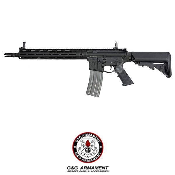 Imagen de Fusil Eléctrico G&G SR15 E3 Mod2 Carabina M-LOK (GG-SR15) parte de nuestra colección en Espadas y más, sitio oficial.