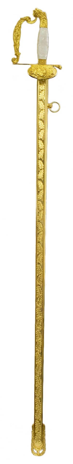 Imagen de Sable General O'Higgins de Gala (Chile) G561010 parte de nuestra colección en Espadas y más, sitio oficial.