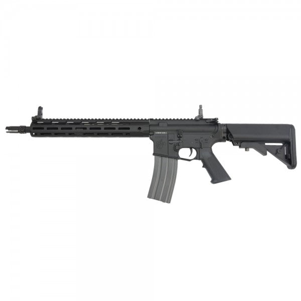 Imagen de Fusil Eléctrico G&G SR15 E3 Mod2 Carabina M-LOK (GG-SR15) parte de nuestra colección en Espadas y más, sitio oficial.