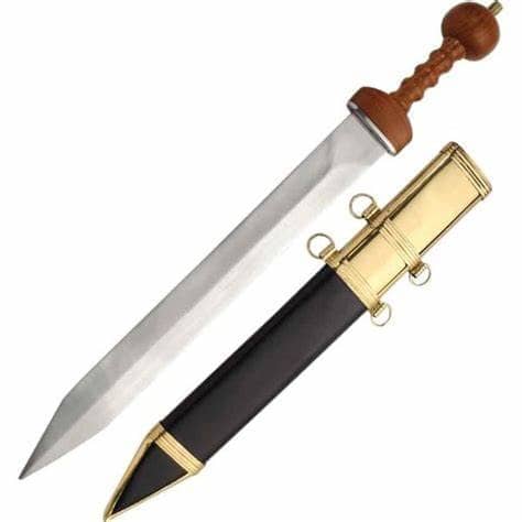 Imagen de Gladius Pompei Funcional 500598 parte de nuestra colección en Espadas y más, sitio oficial.