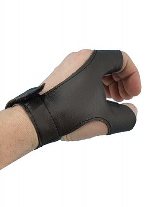 Imagen de Guante de piel con lazo para diestros, marrón IF-HU703421S parte de nuestra colección en Espadas y más, sitio oficial.