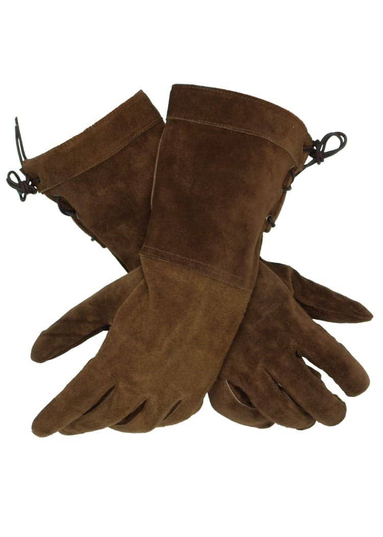 Imagen de Guantes de ante, marrones 1101402 parte de nuestra colección en Espadas y más, sitio oficial.