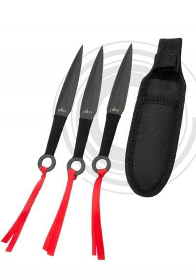 Imagen de Set De 3 Cuchillo Lanzadores H7111N parte de nuestra colección en Espadas y más, sitio oficial.
