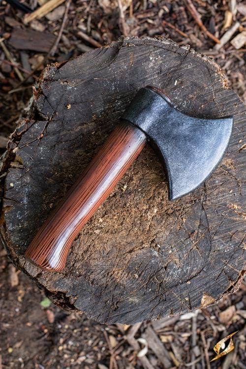 Imagen de Hacha arrojadiza Hirdsman 402902 parte de nuestra colección en Espadas y más, sitio oficial.