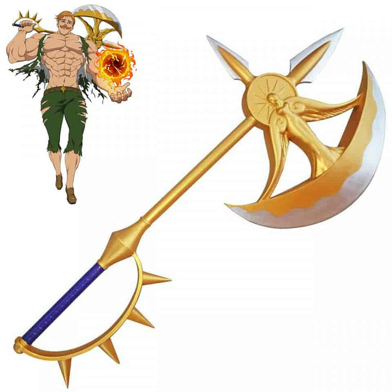 Hacha Escanor Rhitta Siete pecados capitales1