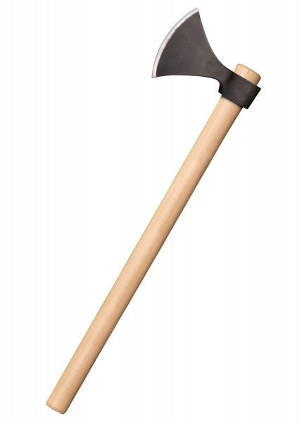 Imagen de Hacha Nordmann, Norse Hawk, acabado texturizado plano Cold Steel CST-90N parte de nuestra colección en Espadas y más, sitio oficial.