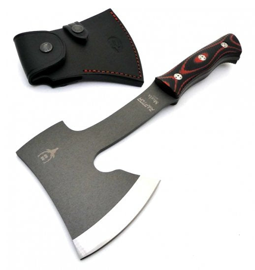 Imagen de Hacha Raptor Muela parte de nuestra colección en Espadas y más, sitio oficial.