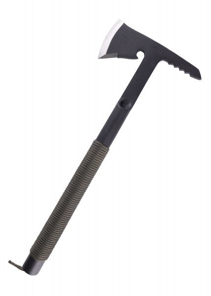 Imagen de Hacha Tomahawk de rescate táctico, Condor CTK-61419 parte de nuestra colección en Espadas y más, sitio oficial.