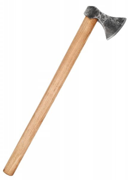 Hacha vikinga, acero forjado a mano, tipo G ULF-AX-20 - Espadas y Más