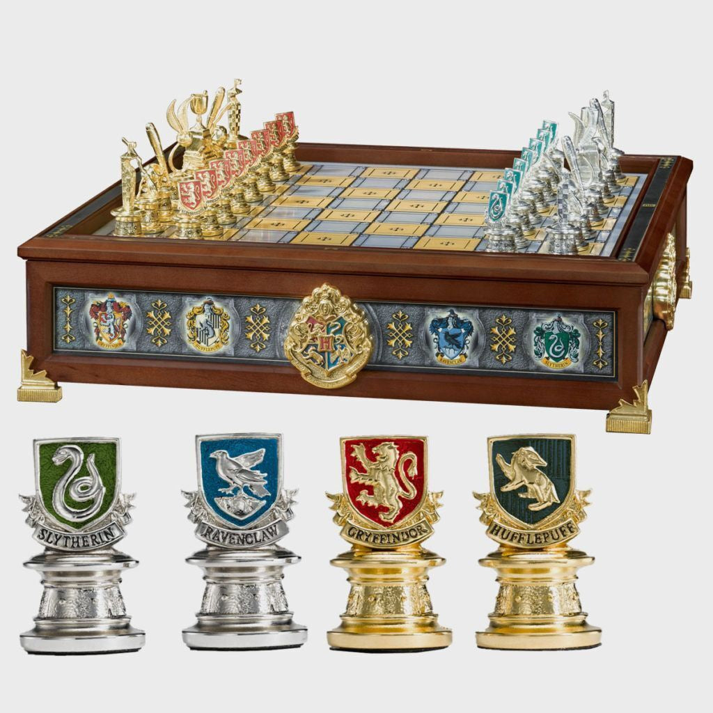 Harry Potter Ajedrez Quidditch Casas Hogwarts NN7109 - Espadas y Más
