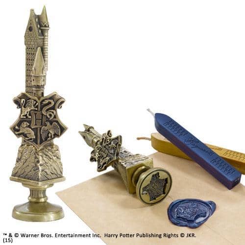 Harry Potter Sello de lacre Hogwarts 10 cm NN7085 - Espadas y Más