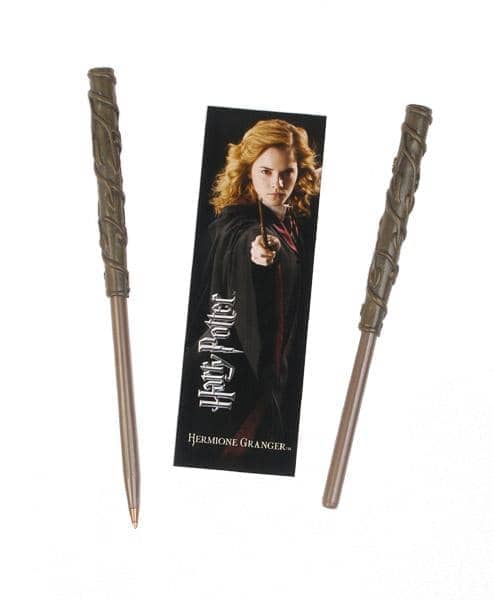 Harry Potter Set Punto de libro y Boligrafo Hermione NN8634 - Espadas y Más