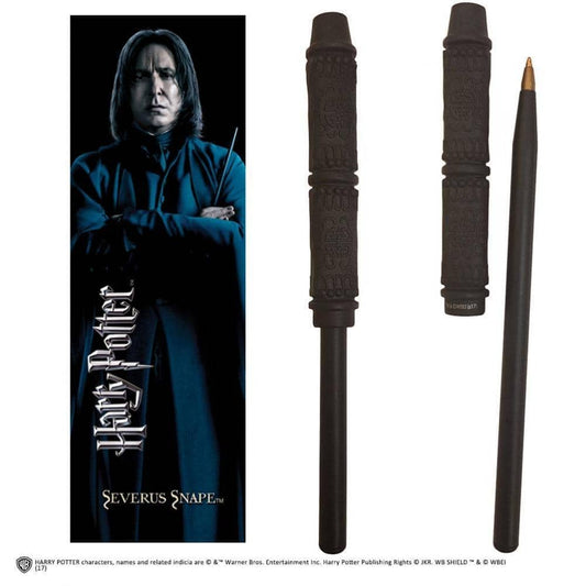 Harry Potter Set Punto de libro y Boligrafo Snape NN7990 - Espadas y Más