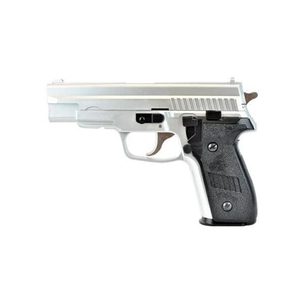 Imagen de Pistola De Resorte Negro Hfc (HA 116B)(HA 116S) parte de nuestra colección en Espadas y más, sitio oficial.