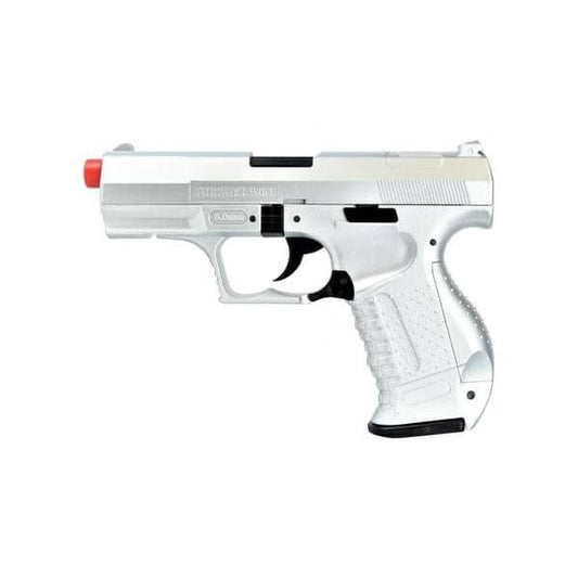PISTOLA DE RESORTE NEGRO HFC (HA 120B)(HA 120S) - Espadas y Más