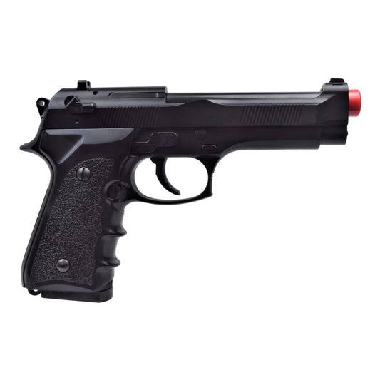 PISTOLA DE RESORTE NEGRO HFC (HA 118B)(HA 118S) - Espadas y Más