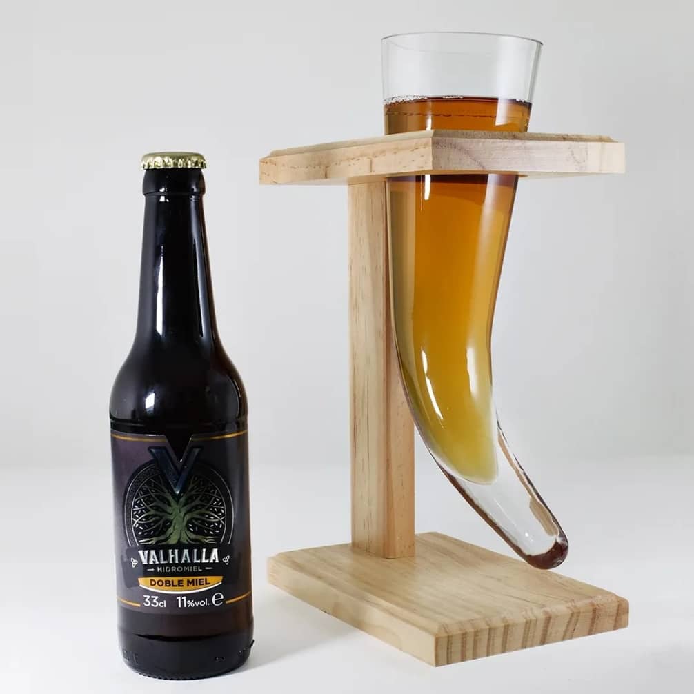 Imagen de Hidromiel Doble Miel parte de nuestra colección en Espadas y más, sitio oficial.