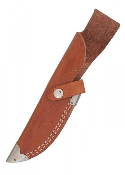 Cuchillo de caza berrendo con hoja de punta de arrastre y mango de asta de ciervo Hanwei HN-KH2505 - Espadas y Más