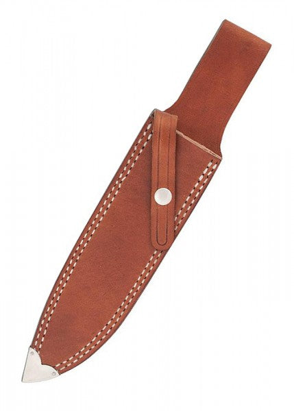 Cuchillo de caza Bison Bowie con mango de asta de ciervo HN-KH2536 - Espadas y Más