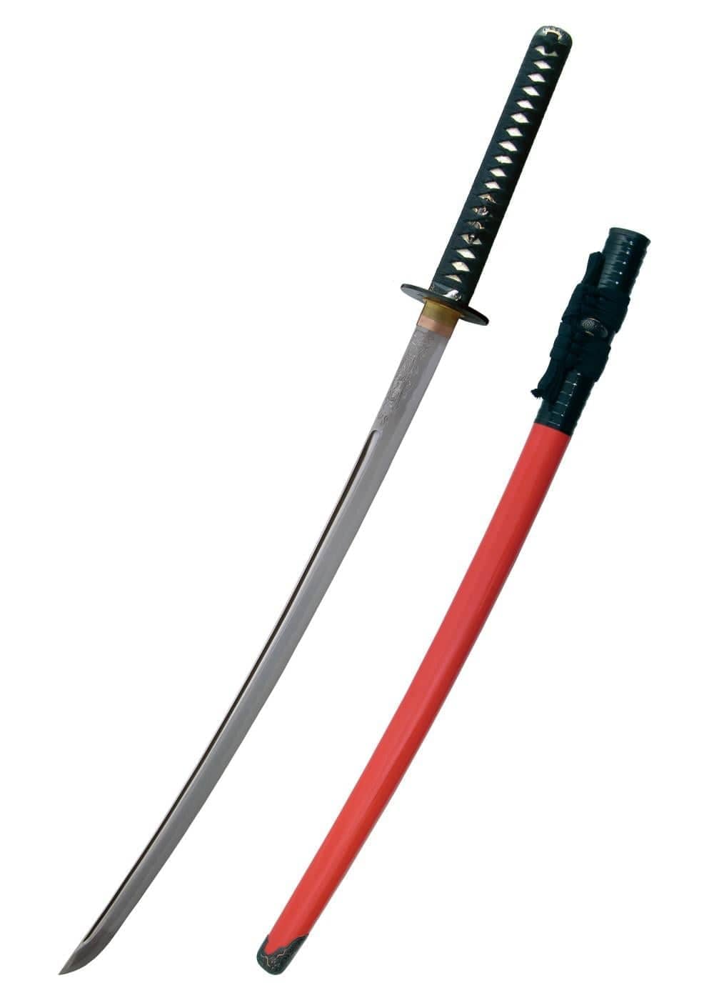 Imagen de Kami katana funcional HN-SH1201 parte de nuestra colección en Espadas y más, sitio oficial.