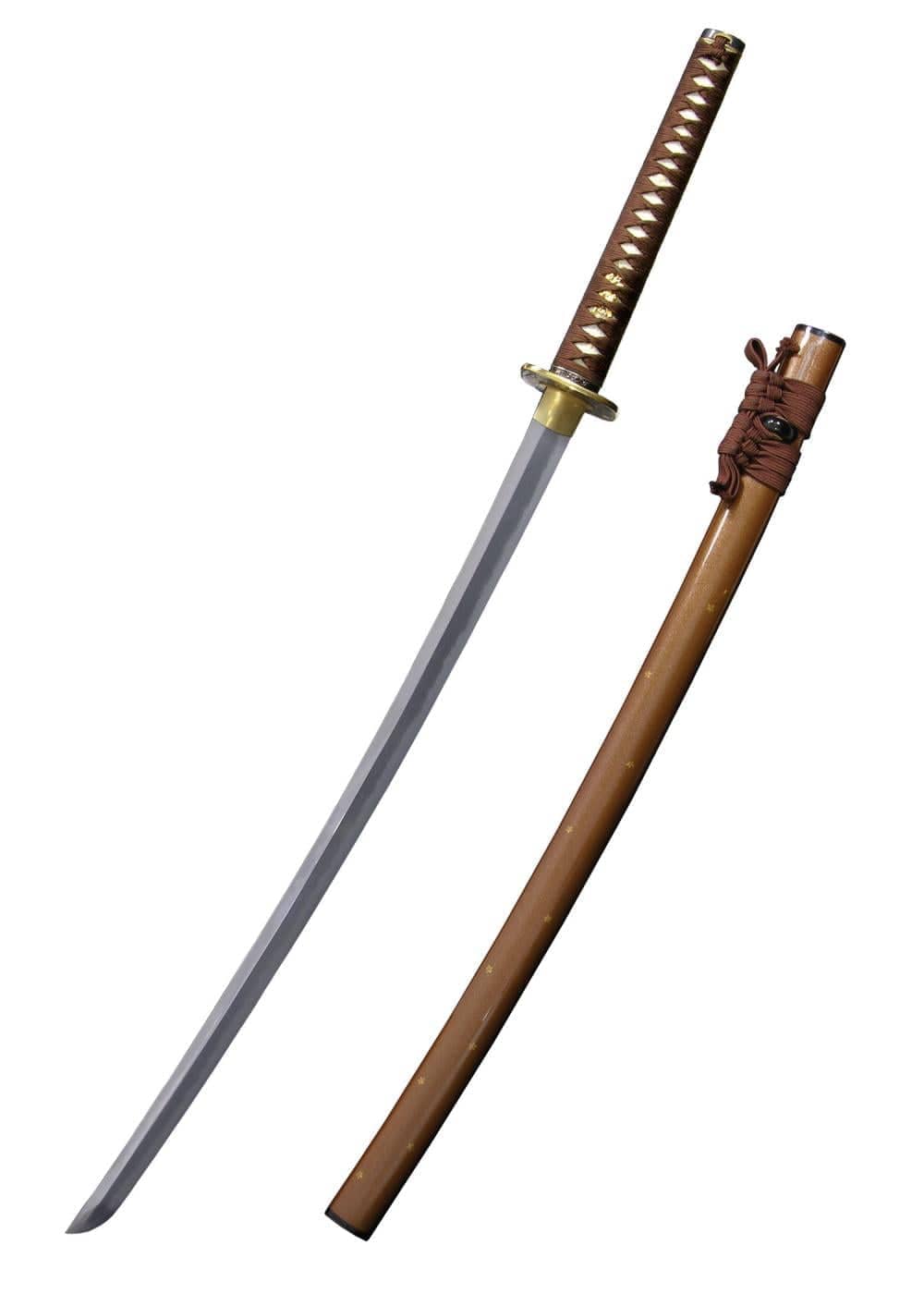 Imagen de Katana Bushido Hanwei HN-SH1210 parte de nuestra colección en Espadas y más, sitio oficial.