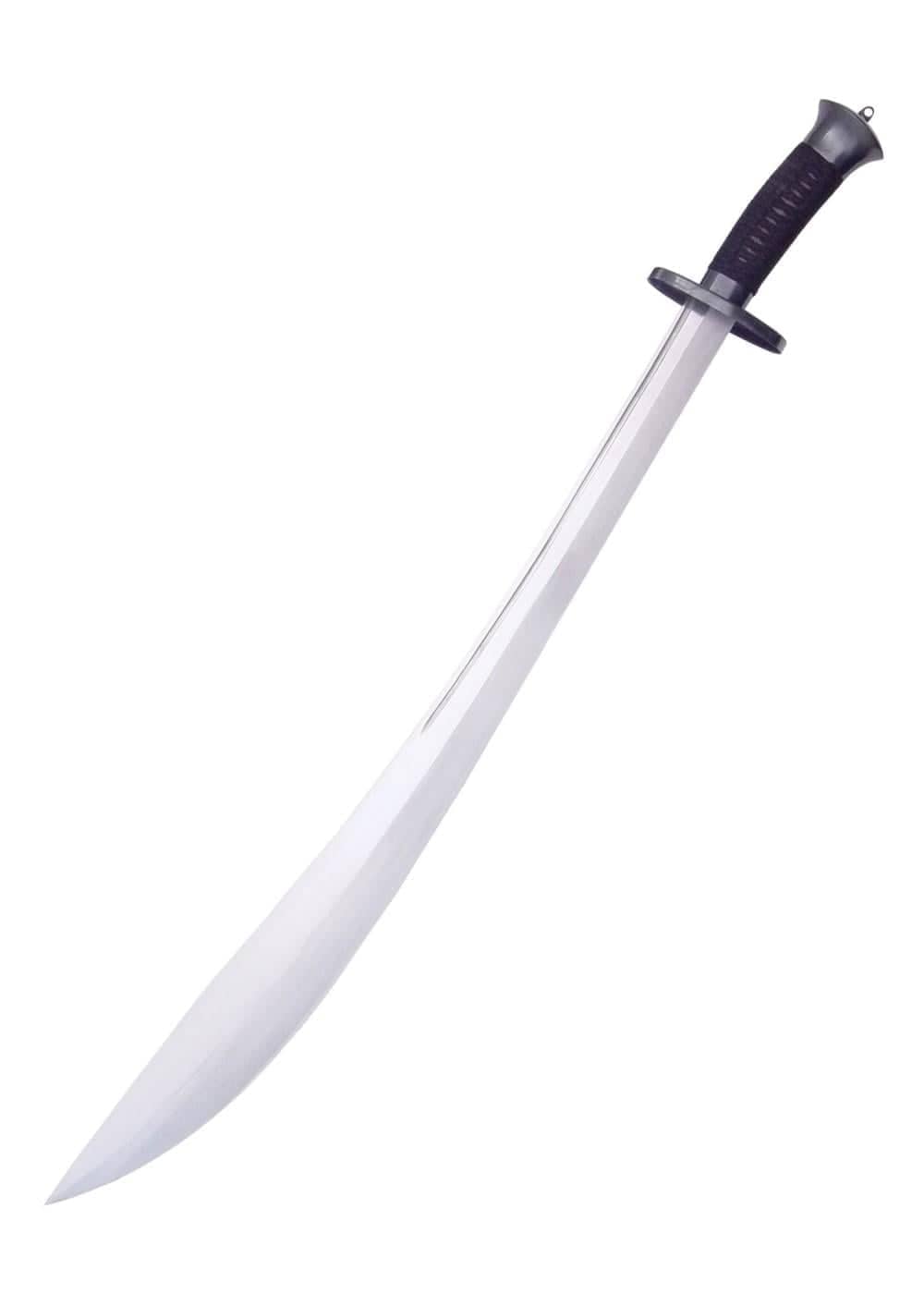 Imagen de Práctico sable Kung Fu Broadsword HN-SH2063 parte de nuestra colección en Espadas y más, sitio oficial.