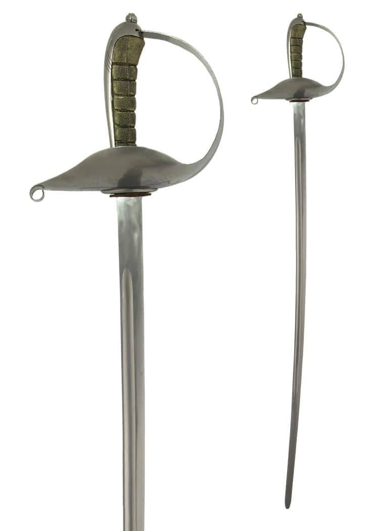 Imagen de Sable Hutton HN-SH2201 parte de nuestra colección en Espadas y más, sitio oficial.