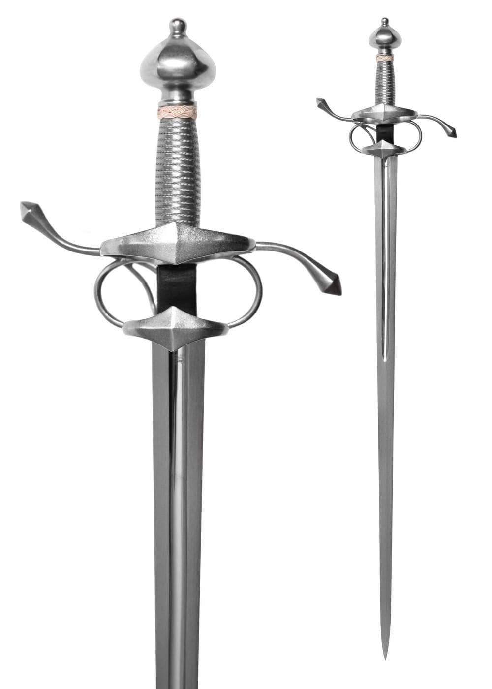 Imagen de Espada da lato militar del Renacimiento HN-SH2203 parte de nuestra colección en Espadas y más, sitio oficial.