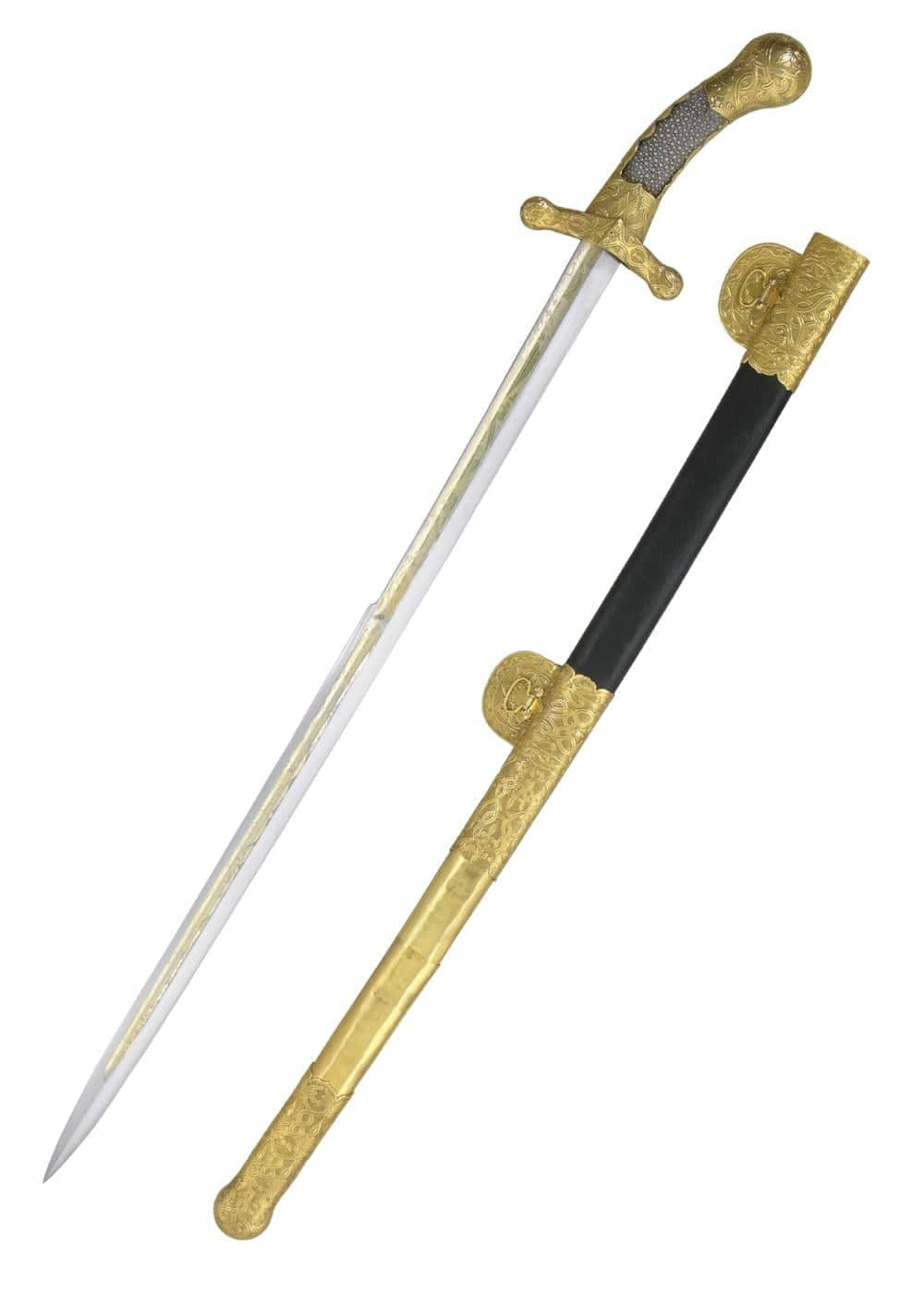 Imagen de Sable Carlomagno Hanwei HN-SH2288 parte de nuestra colección en Espadas y más, sitio oficial.