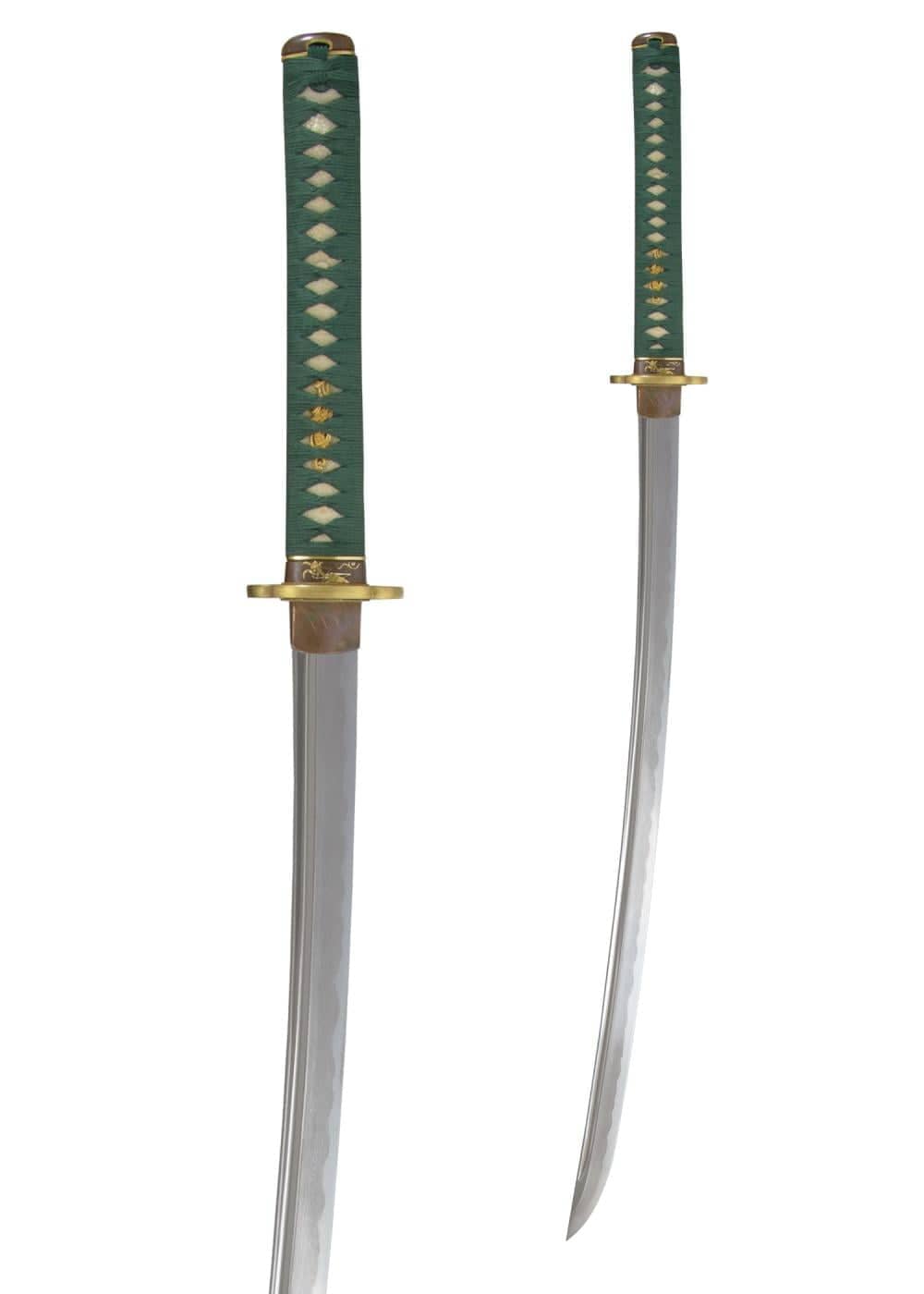 Imagen de Katana Mantis Religiosa Hanwei HN-SH2359 parte de nuestra colección en Espadas y más, sitio oficial.