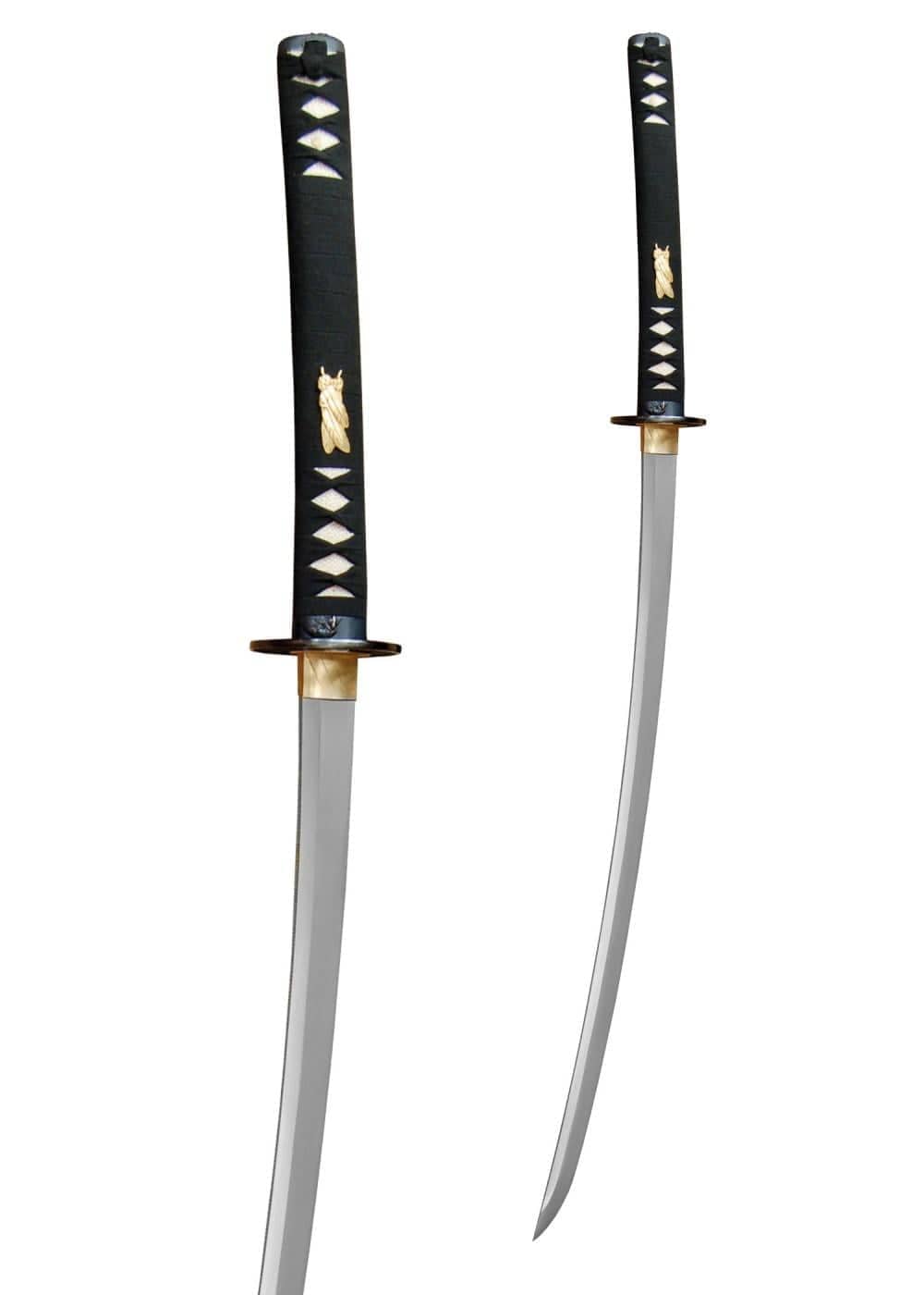 HN-SH2417 Raptor Katana, Shobu Zukuri - Espadas y Más