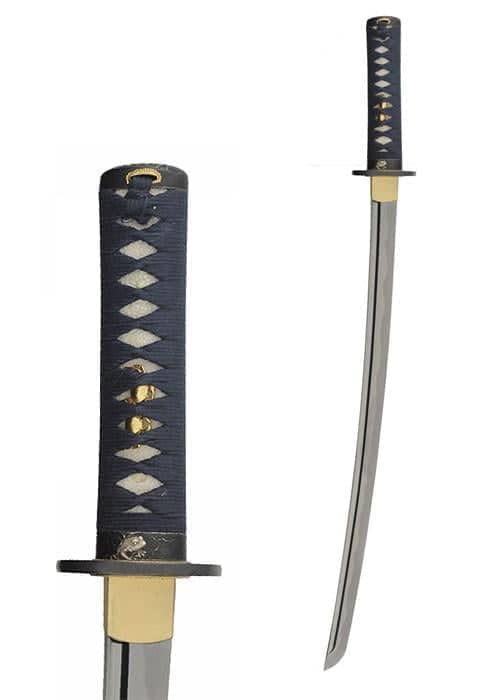 HN-SH2468 Wakizashi rana - Espadas y Más