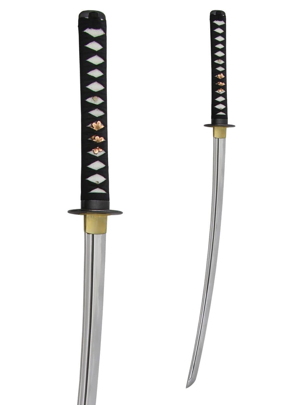 HN-SH6000IG Katana Práctico Iaito, diferentes longitudes de hoja - Espadas y Más