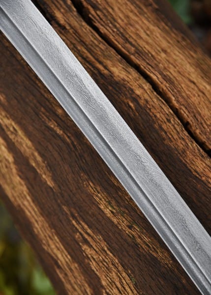 Katana Galaxy, Wootz Acero HN-SJC151002C - Espadas y Más