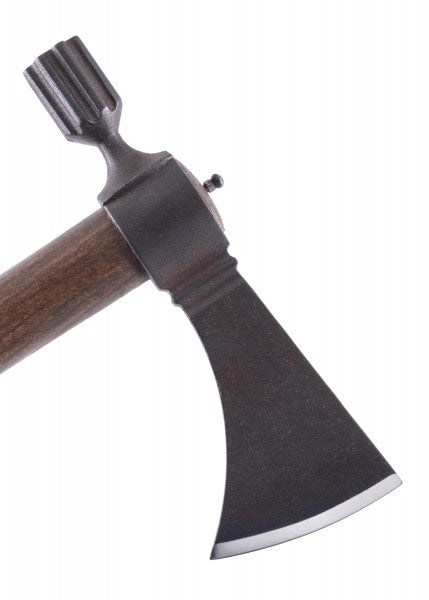 Imagen de Hacha Pipe Hawk, pipa tomahawk de Paul Chen Hanwei HN-XH2119B parte de nuestra colección en Espadas y más, sitio oficial.