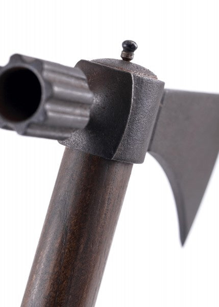 Imagen de Hacha Pipe Hawk, pipa tomahawk de Paul Chen Hanwei HN-XH2119B parte de nuestra colección en Espadas y más, sitio oficial.