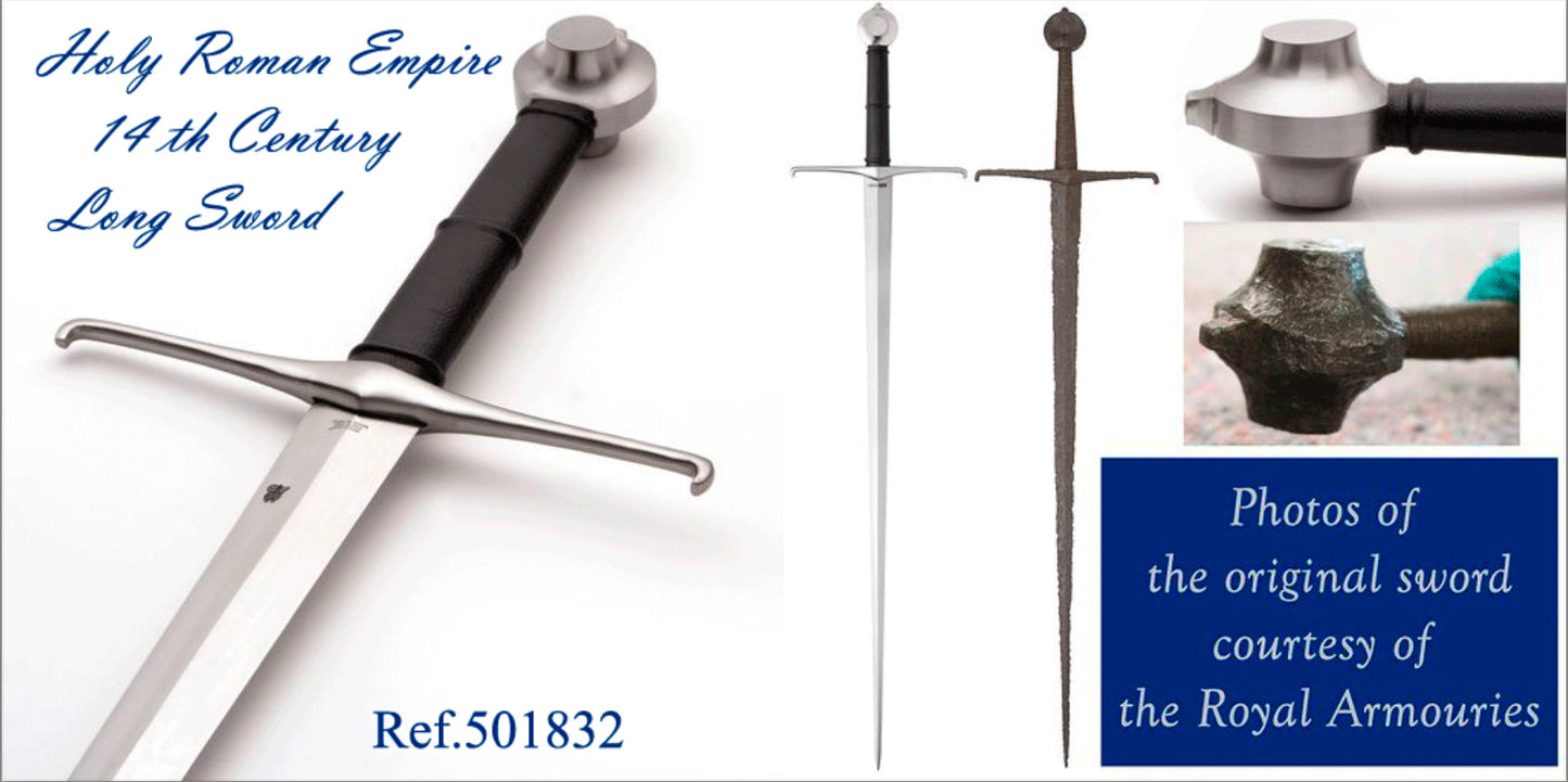 Holy Roman Empire 14th Century Longsword - Espadas y Más