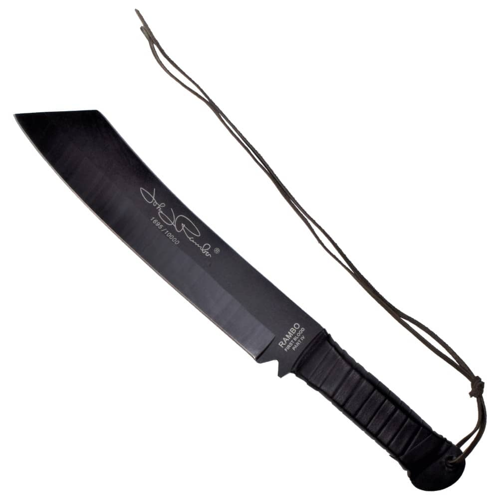 Imagen de Cuchillo réplica Rambo IV parte de nuestra colección en Espadas y más, sitio oficial.