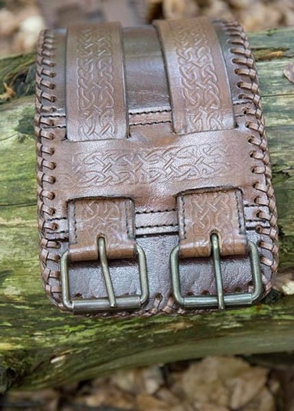 Cinturón bárbaro, negro IF-10131060 - Espadas y Más