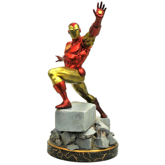 Imagen de Estatua Iron Man Classic Marvel 35cm Facilitada por Espadas y más