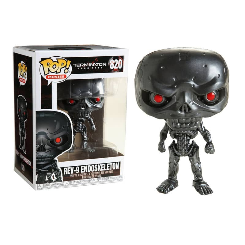 Figura POP Terminator Dark Fate Rev-9 Endoskeleton - Espadas y Más