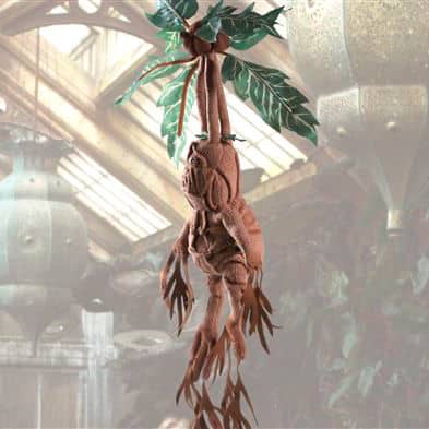 Peluche Mandragora Harry Potter 42cm - Espadas y Más