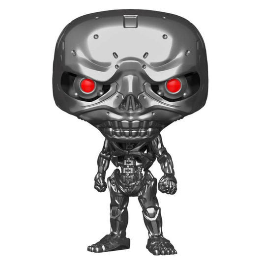 Figura POP Terminator Dark Fate Rev-9 Endoskeleton - Espadas y Más