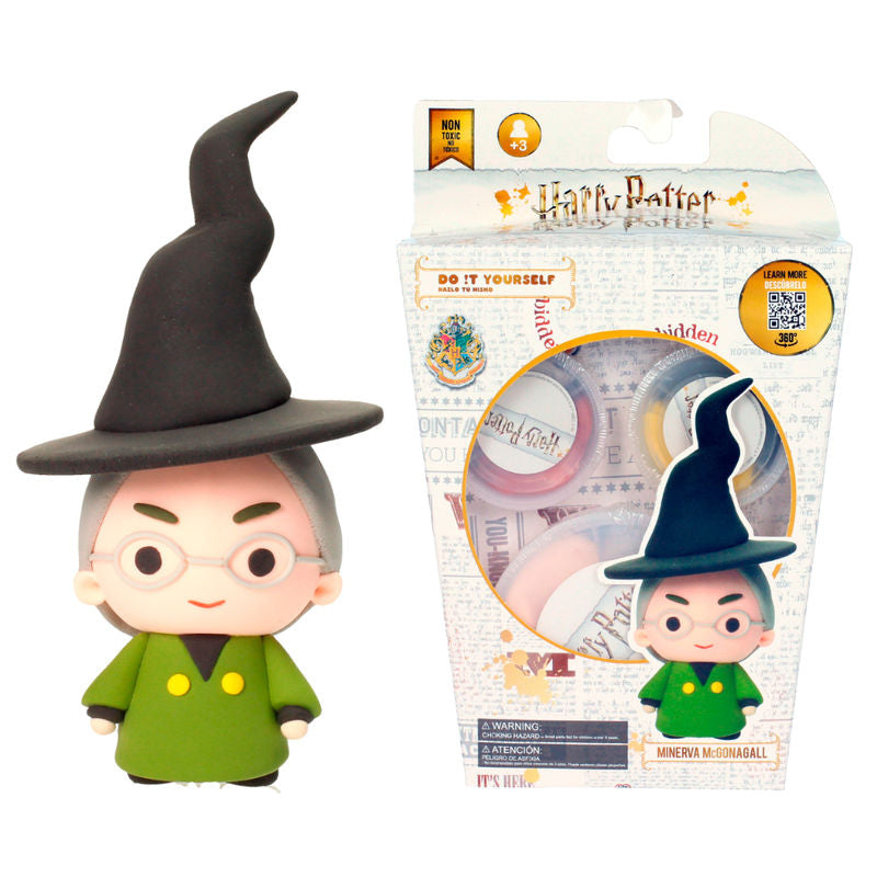Set plastilina Do It Yourself Minerva Mcgonagal Harry Potter - Espadas y Más