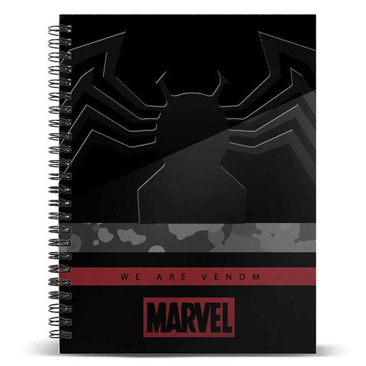 Imagenes del producto Cuaderno A4 Venom Monster Marvel