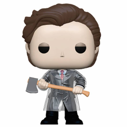 Imagen de Figura POP American Psycho Patrick with Axe 5 + 1 Chase parte de nuestra colección en Espadas y más, sitio oficial.