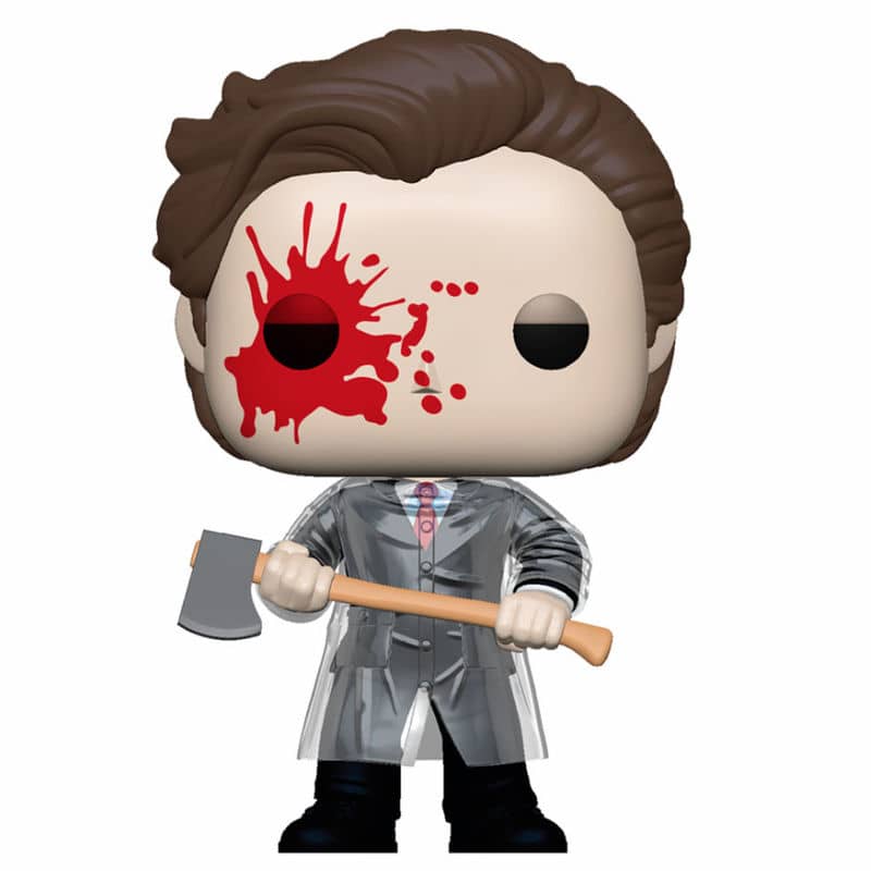 Imagen de Figura POP American Psycho Patrick with Axe 5 + 1 Chase parte de nuestra colección en Espadas y más, sitio oficial.