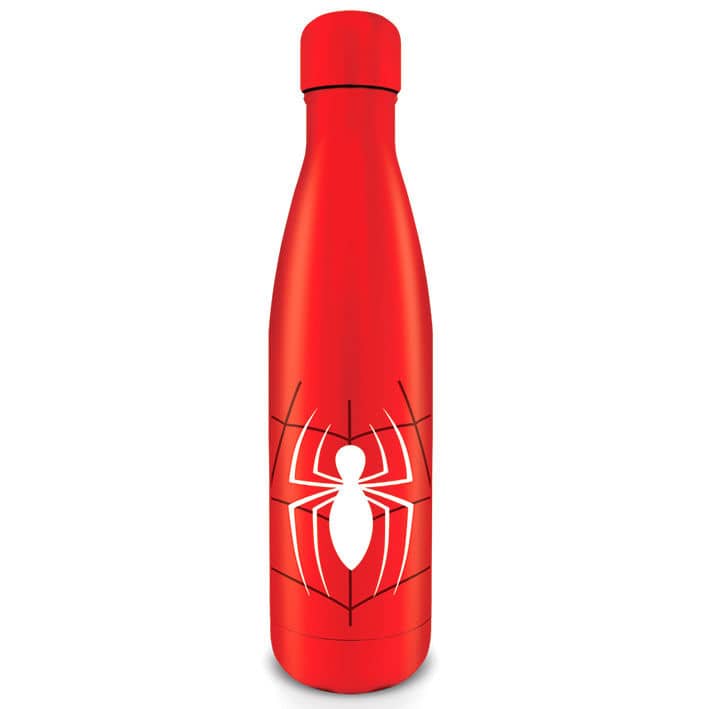 Botella metal Great Power Spiderman Marvel - Espadas y Más