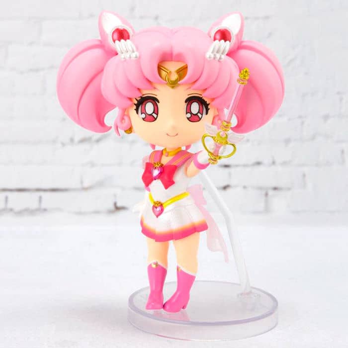Figura articulada Super Sailor Chibi Moon Sailor Moon Eternal 9cm - Espadas y Más